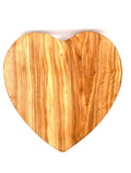 Coeur en bois d'olive