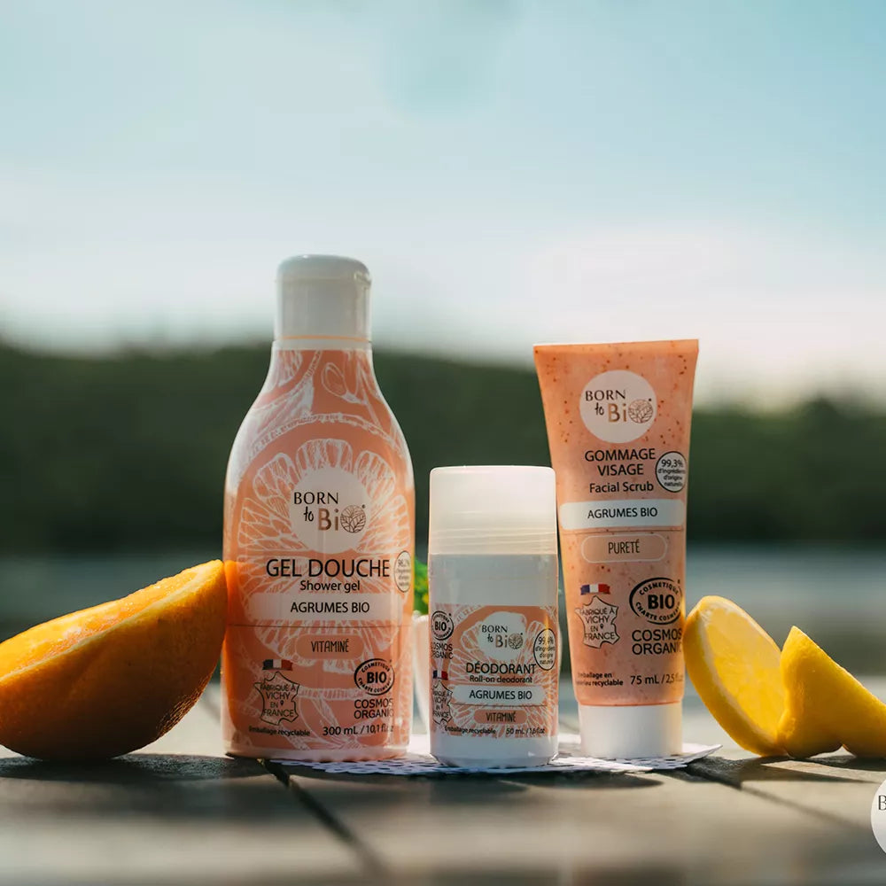 Gel Douche Agrumes - Certifié Bio