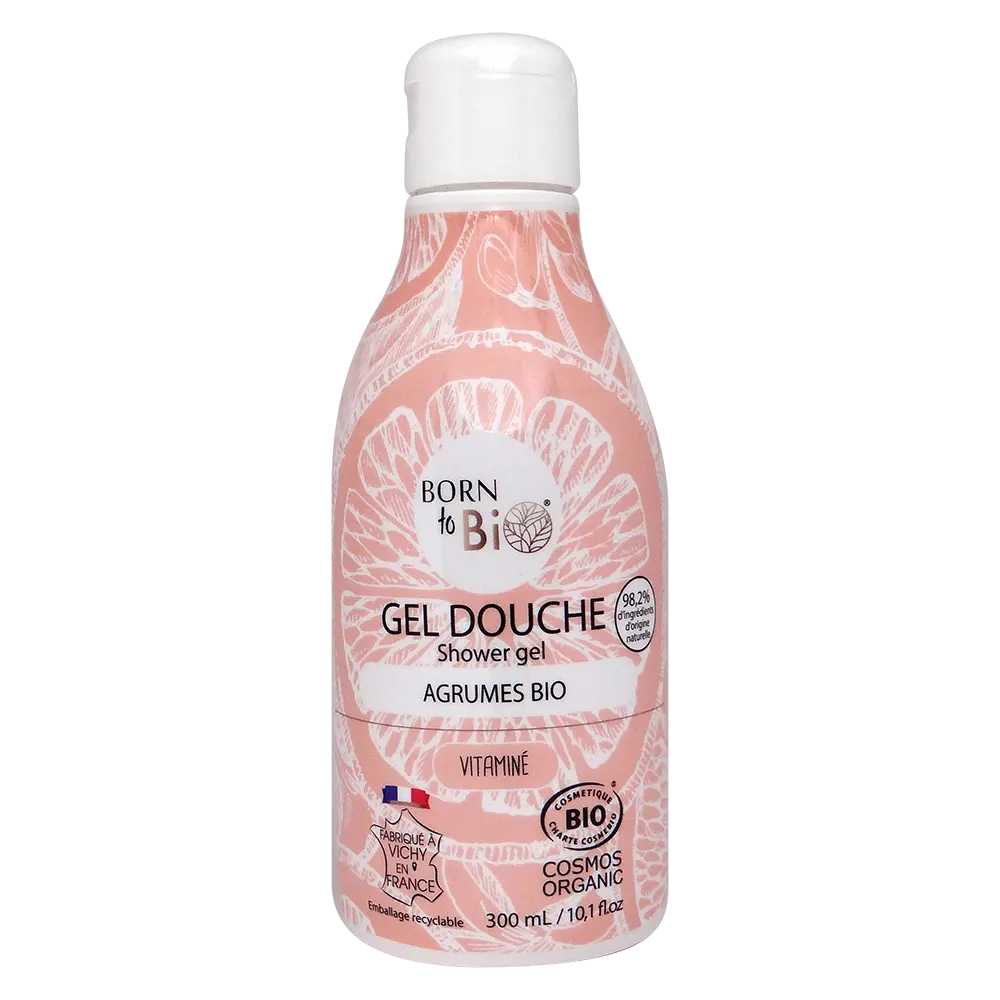Gel Douche Agrumes - Certifié Bio