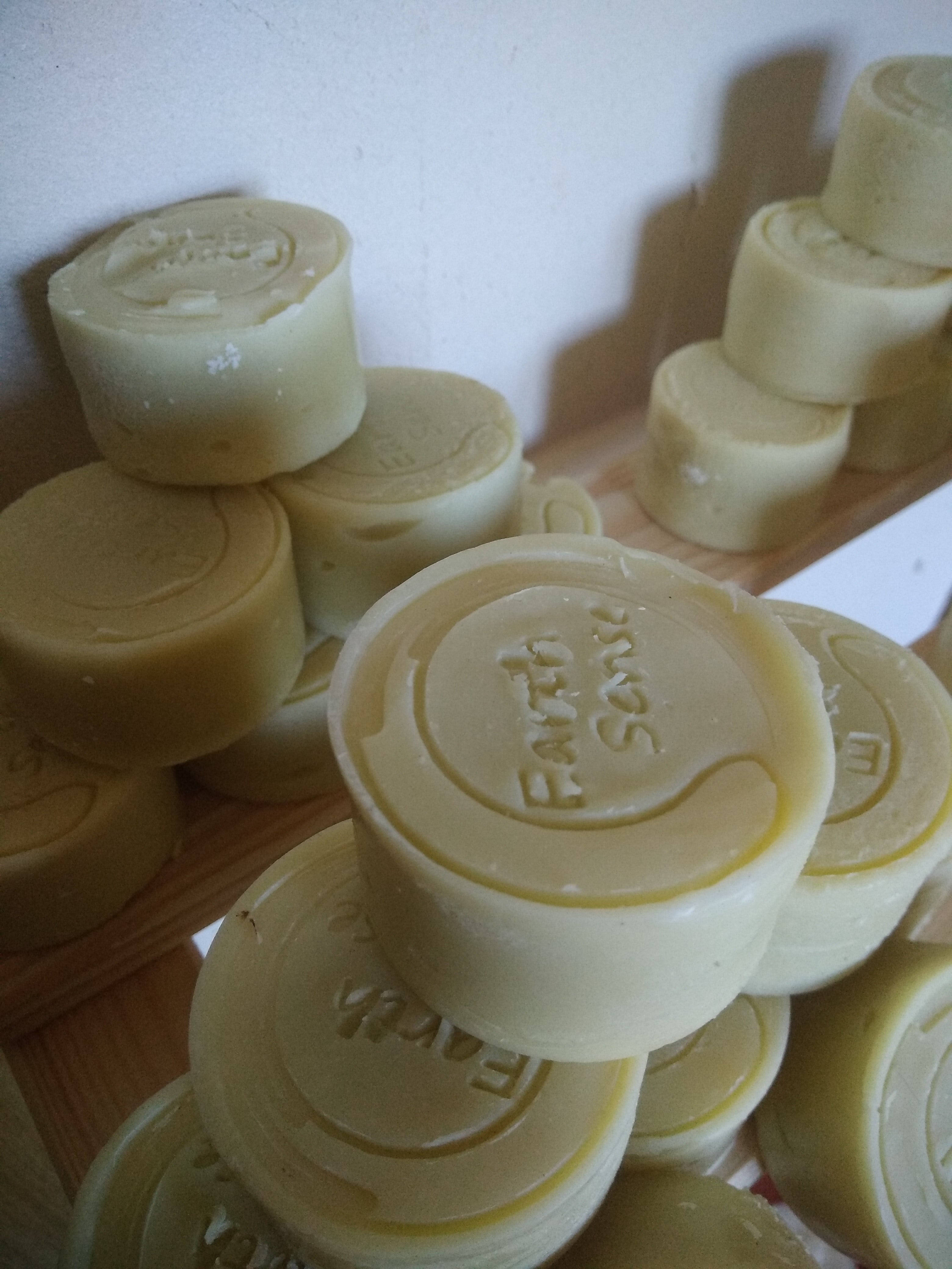 Organic Certified Balancing Solid Shampoo - Ylang Ylang - Normal & all Hair Types 60g