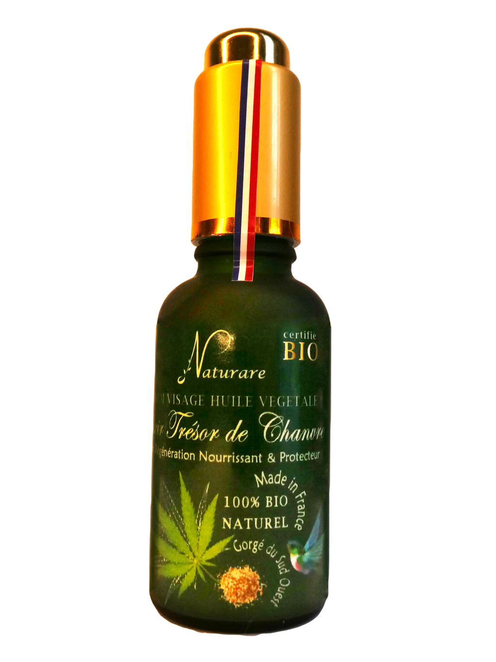 ELIXIR TRESOR DE CHANVRE BIO - Sérum Huile Végétale Complément Alimentaire