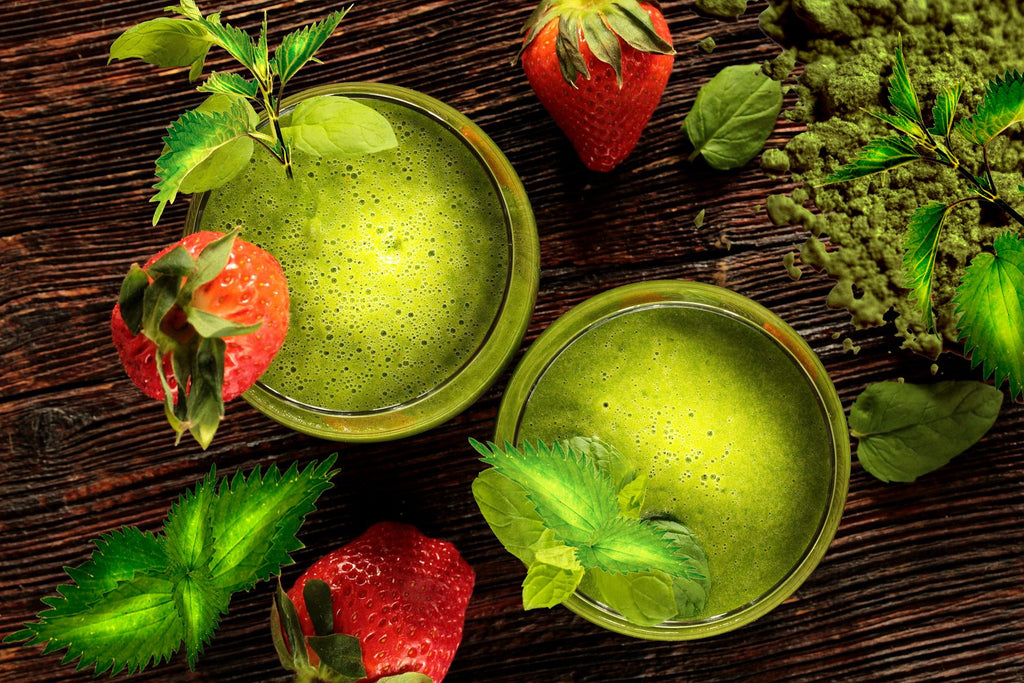 HIGH NOURISHMENT SET - Nourishing skincare + energizing treatment